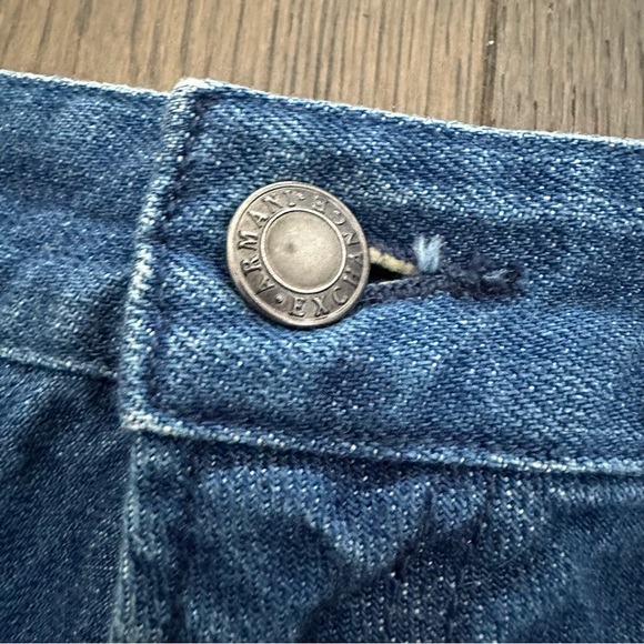 Armani Exchange Blue Denim Pencil Skirt - Picture 2 of 4